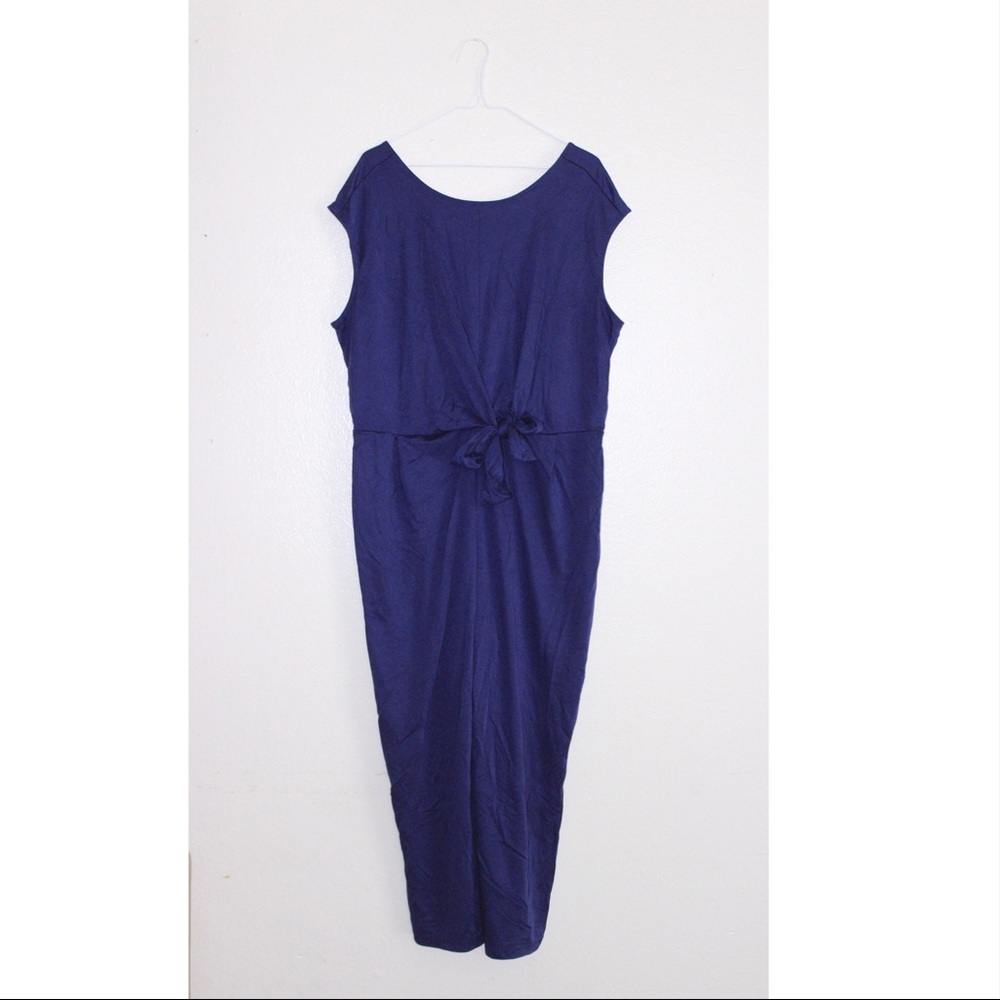 Prologue Navy Blue Jumpsuit 2x
